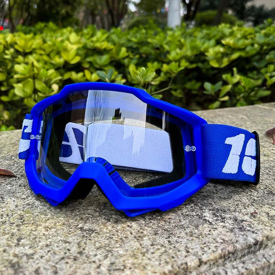 Unisex Motocross Goggles Anti-Dug Design for Optimal Eye Protection 2