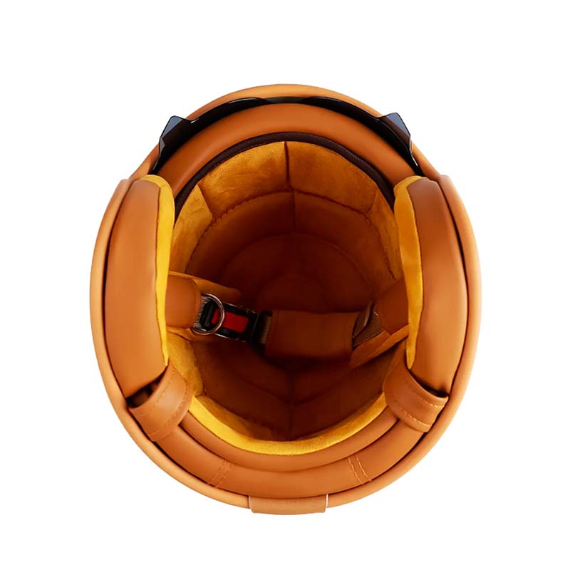 Unisex Motorcykelhjelm Klassisk Stil 4