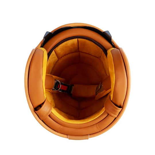 Unisex Motorcykelhjelm Klassisk Stil 4