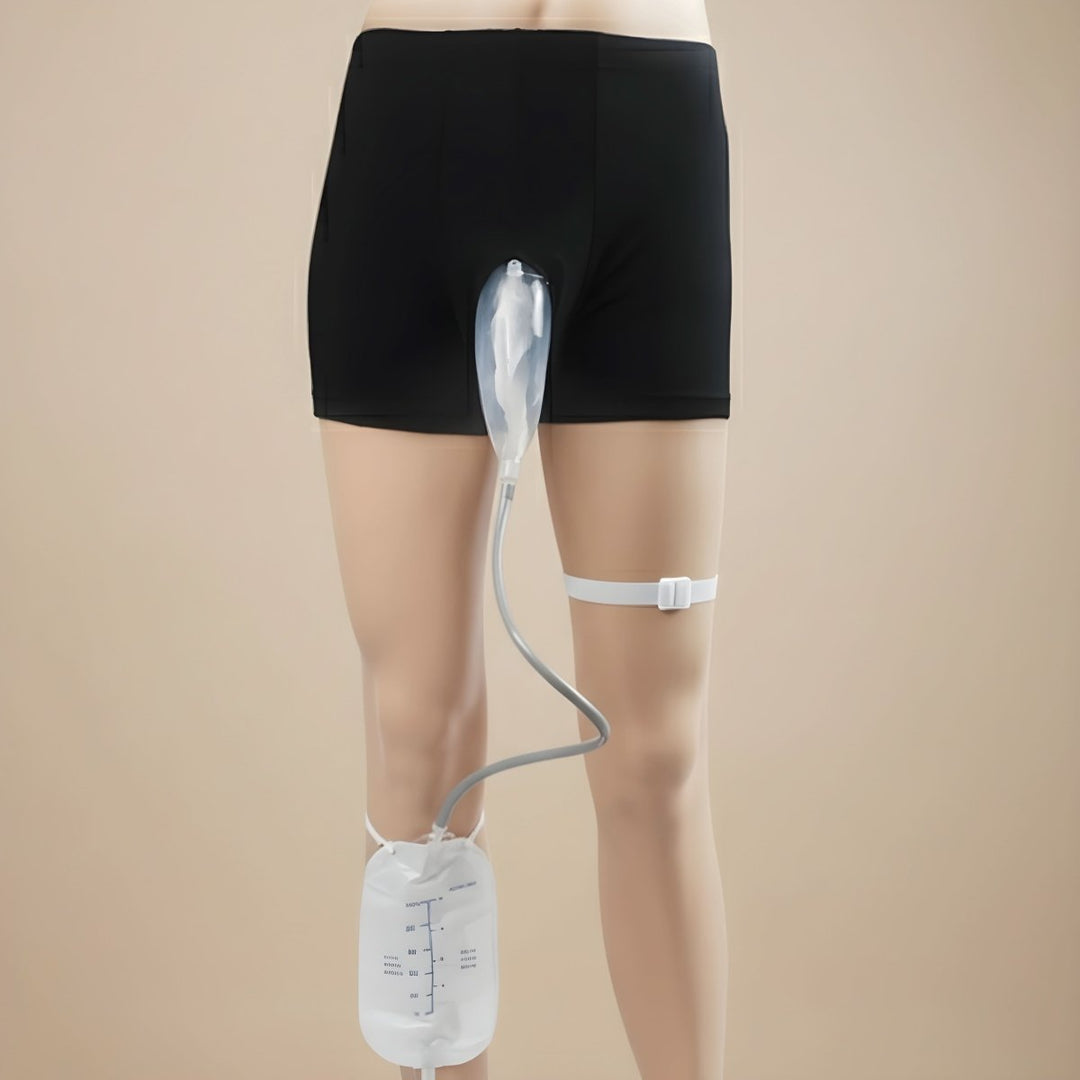 Unisex Plejeundertøj med Urinopsamlingssystem 1