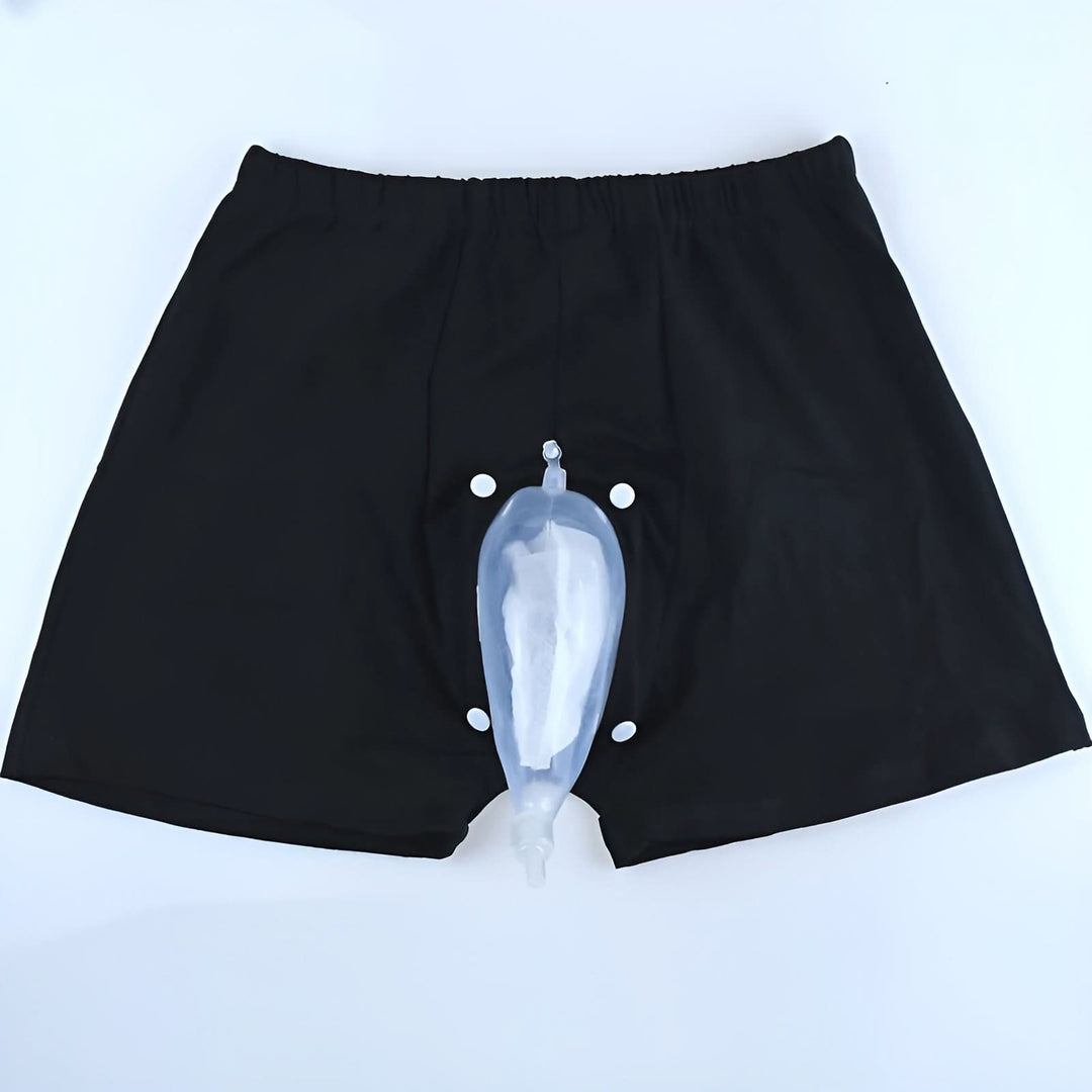 Unisex Plejeundertøj med Urinopsamlingssystem 4