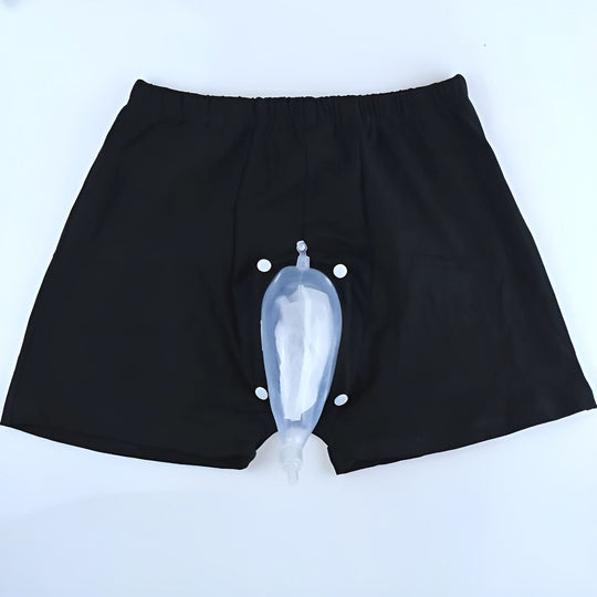Unisex Plejeundertøj med Urinopsamlingssystem 4