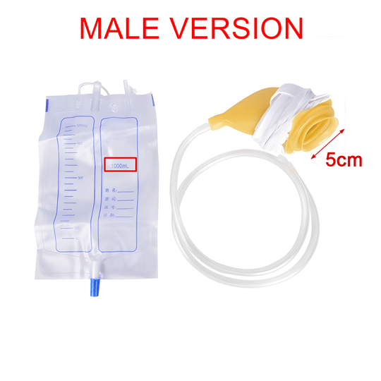 Unisex Plejeundertøj med Urinopsamlingssystem 5