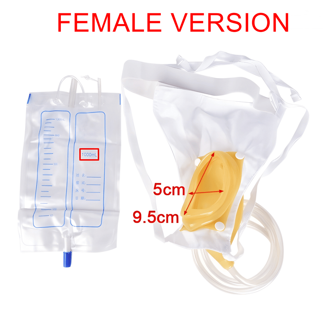 Unisex Plejeundertøj med Urinopsamlingssystem 6