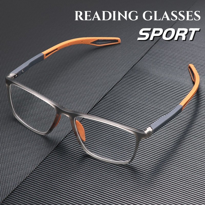 Unisex Progressive Briller med Anti-Blue Light 1