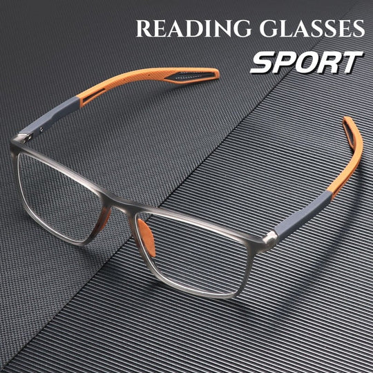 Unisex Progressive Briller med Anti-Blue Light 1