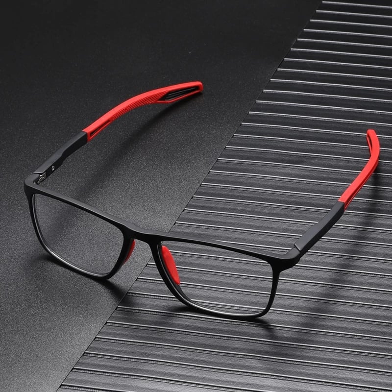 Unisex Progressive Briller med Anti-Blue Light 4