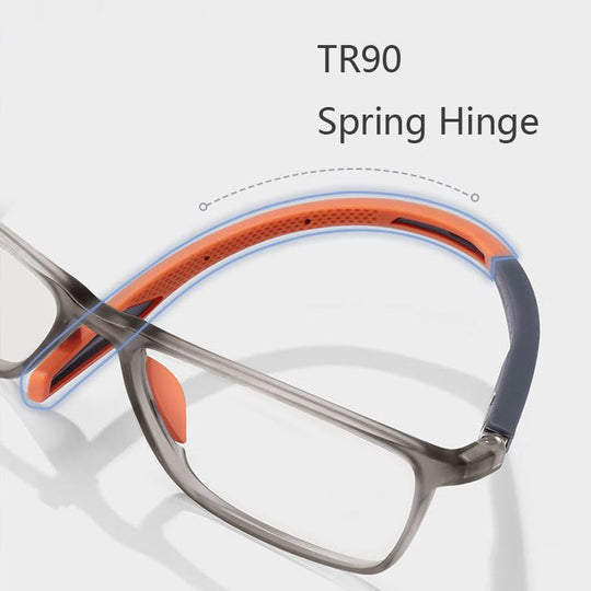 Unisex Progressive Briller med Anti-Blue Light 7