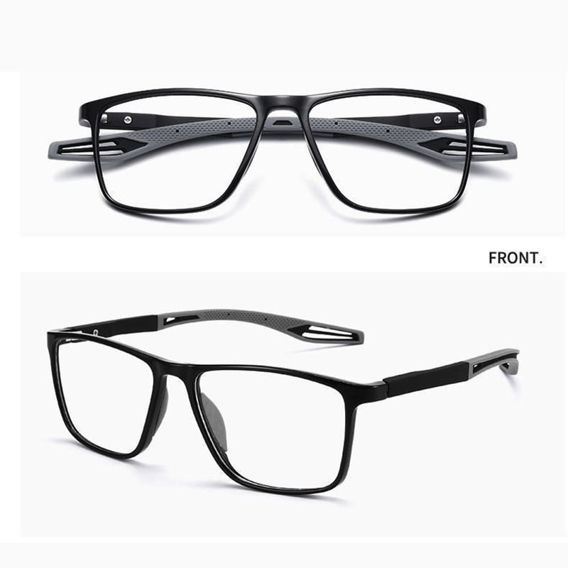 Unisex Progressive Briller med Anti-Blue Light 8