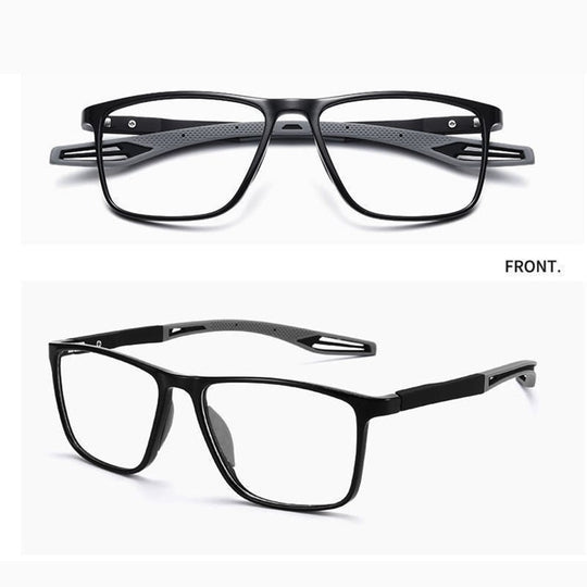 Unisex Progressive Briller med Anti-Blue Light 8