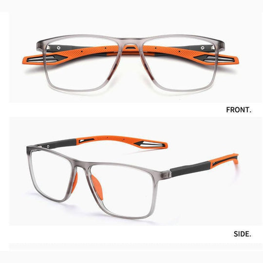 Unisex Progressive Briller med Anti-Blue Light 9