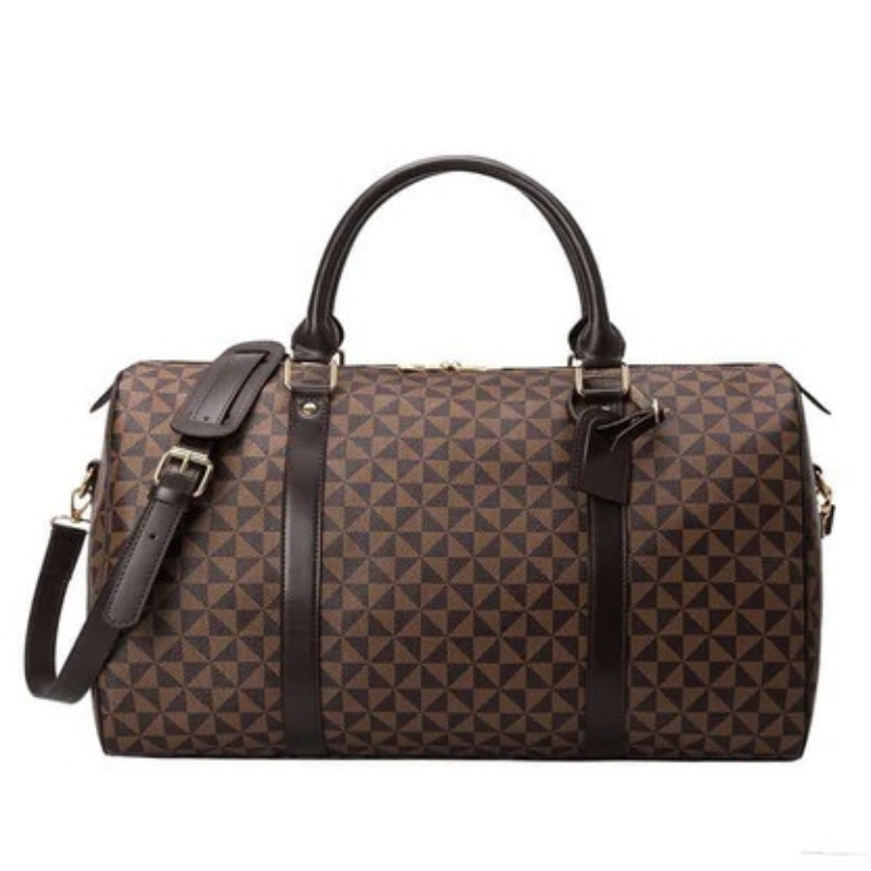 Unisex Rejsetaske Duffel Med Rummelig Opbevaring - Ideel Til Weekendture 0
