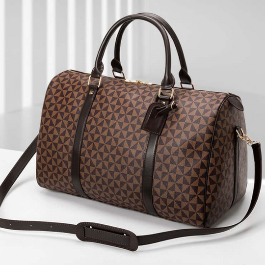 Unisex Rejsetaske Duffel Med Rummelig Opbevaring - Ideel Til Weekendture 1