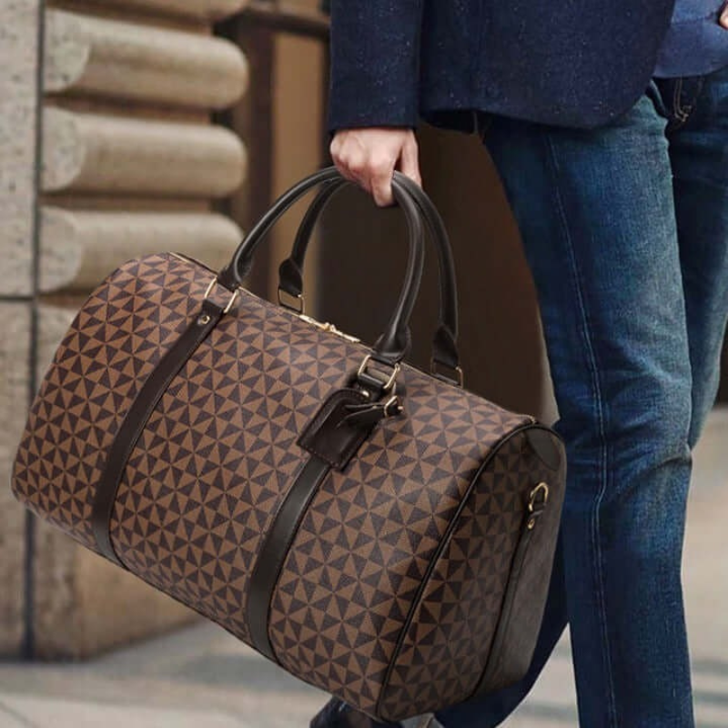 Unisex Rejsetaske Duffel Med Rummelig Opbevaring - Ideel Til Weekendture 2