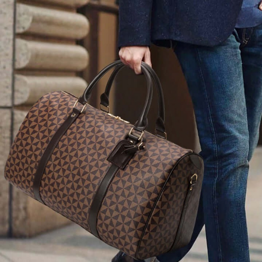 Unisex Rejsetaske Duffel Med Rummelig Opbevaring - Ideel Til Weekendture 2