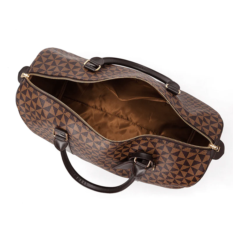 Unisex Rejsetaske Duffel Med Rummelig Opbevaring - Ideel Til Weekendture 3