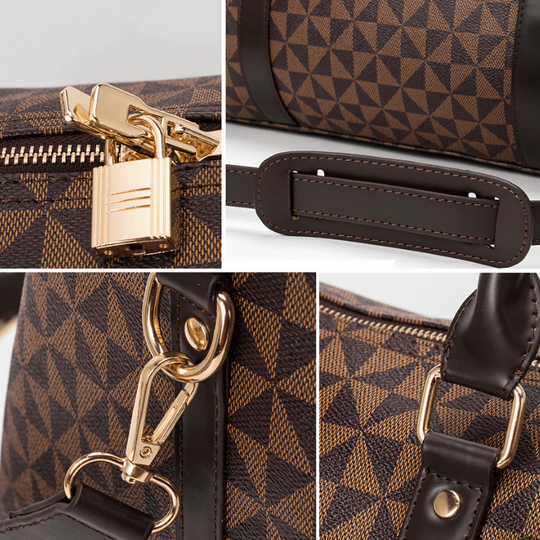Unisex Rejsetaske Duffel Med Rummelig Opbevaring - Ideel Til Weekendture 4