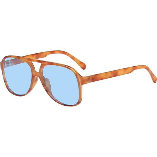 Unisex Retro Aviator Solbriller 2