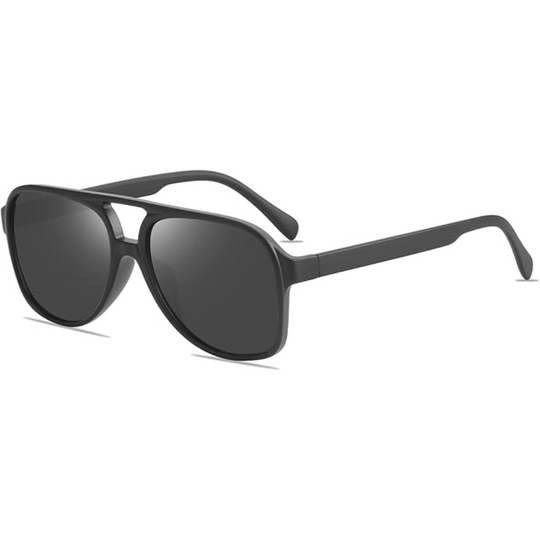 Unisex Retro Aviator Solbriller 3