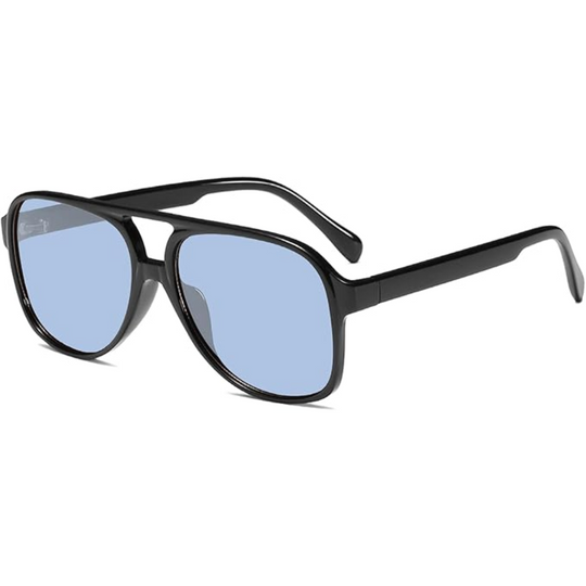 Unisex Retro Aviator Solbriller 6