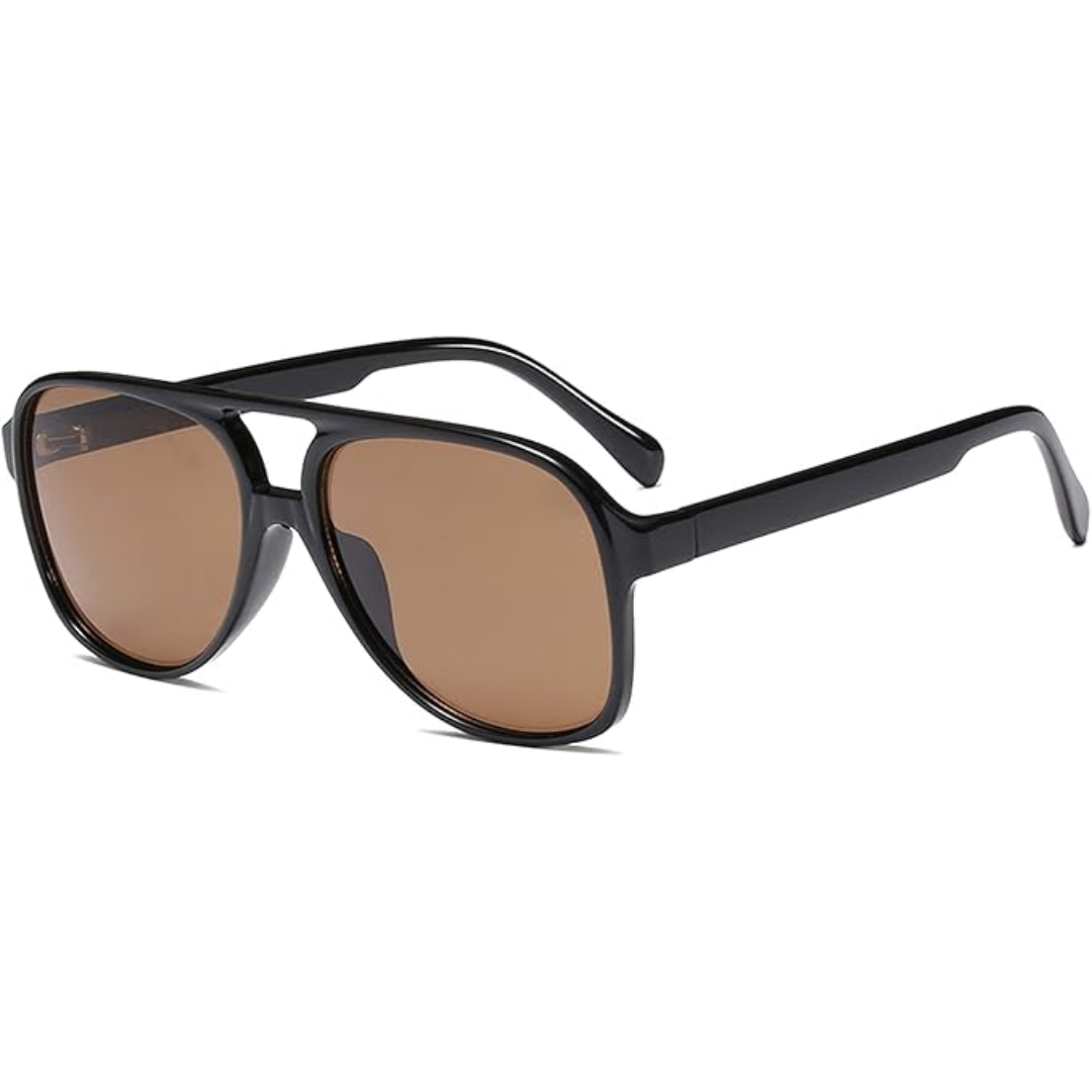Unisex Retro Aviator Solbriller 7