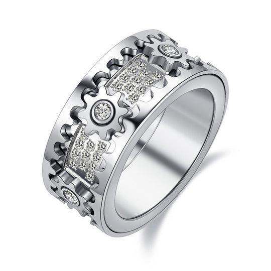 Unisex Roterende Ring Stilfuld Design 1