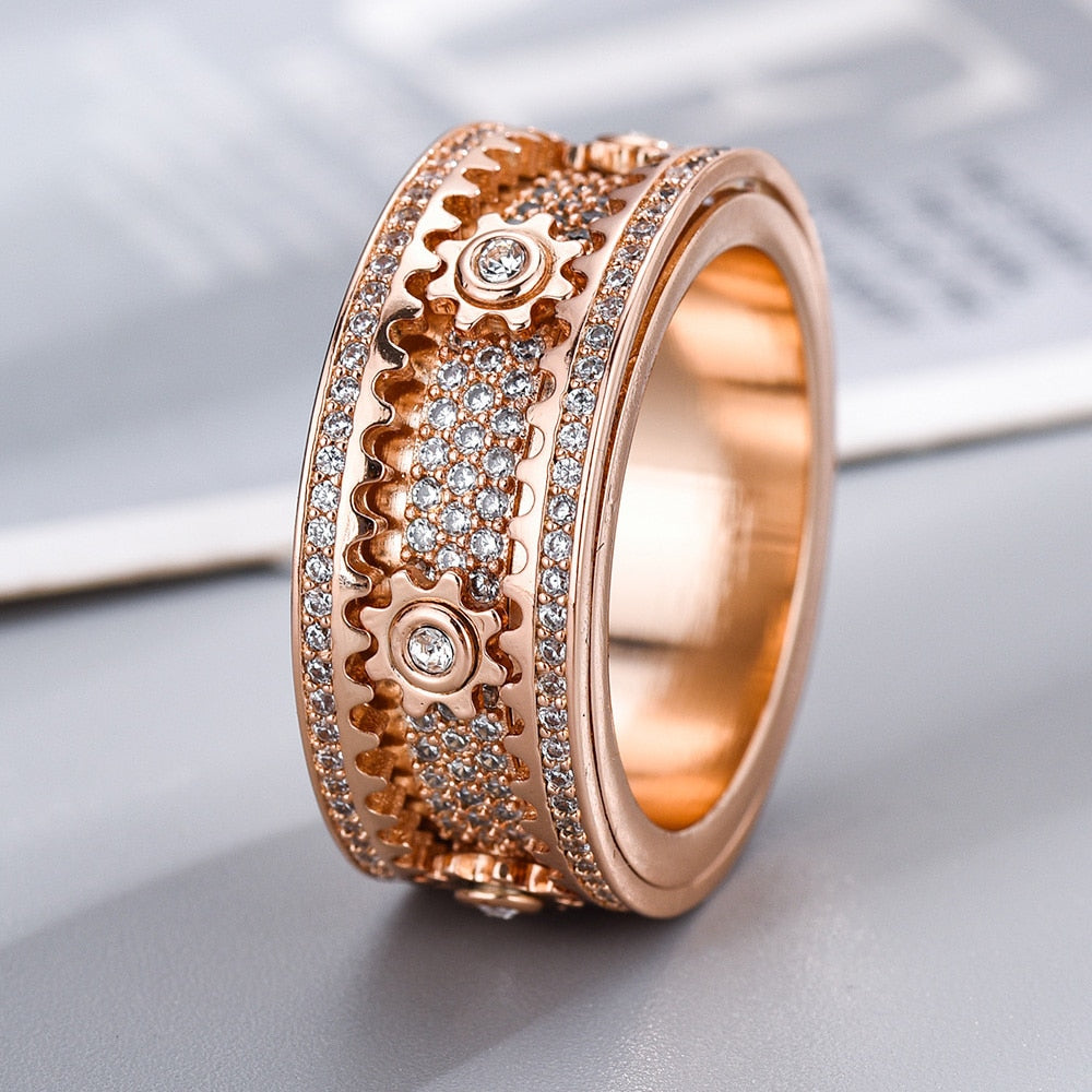 Unisex Roterende Ring Stilfuld Design 2