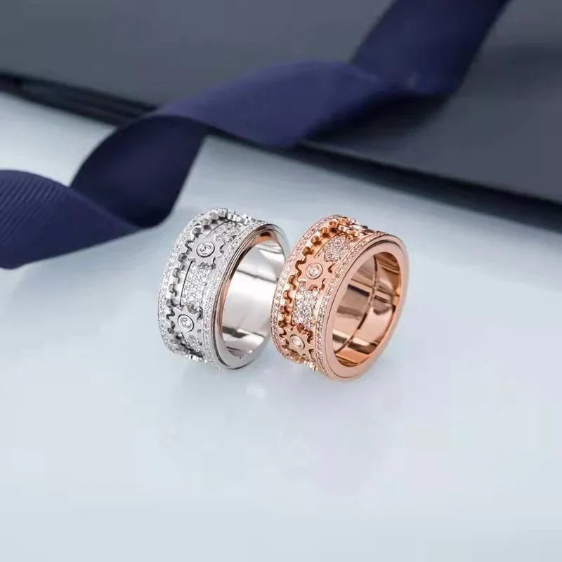 Unisex Roterende Ring Stilfuld Design 3