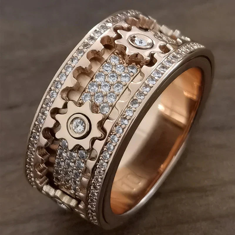 Unisex Roterende Ring Stilfuld Design 5