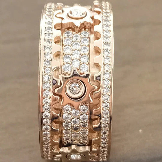 Unisex Roterende Ring Stilfuld Design 6