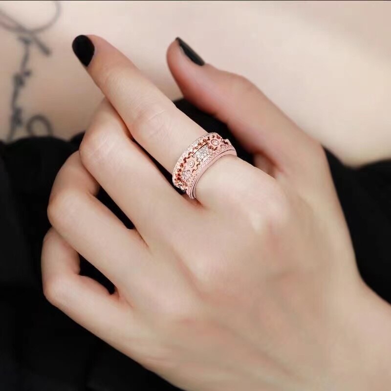Unisex Roterende Ring Stilfuld Design 7