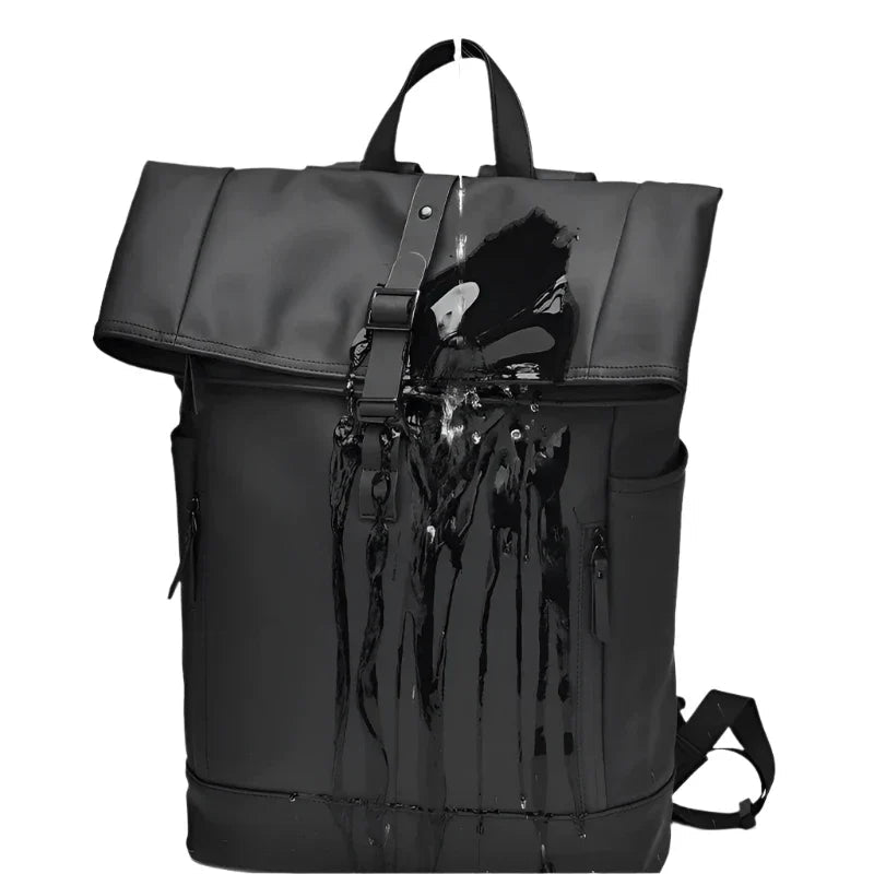 Unisex Rullerygsæk Moderne Design 3