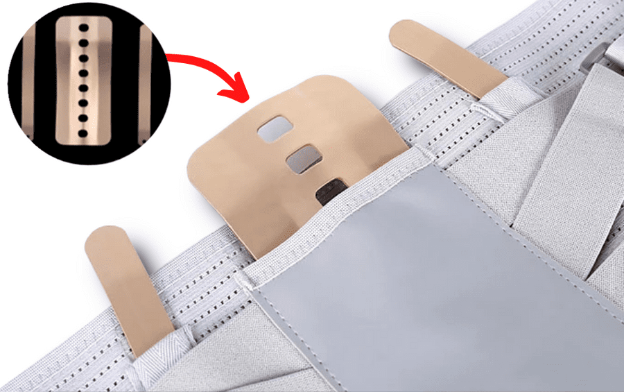 Unisex Rygbandage med Støtte 6