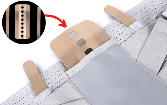 Unisex Rygbandage med Støtte 6
