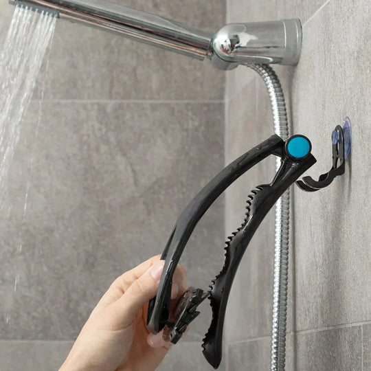 Unisex Rygbarberingsværktøj med Langt Håndtag og Dobbeltknive 2