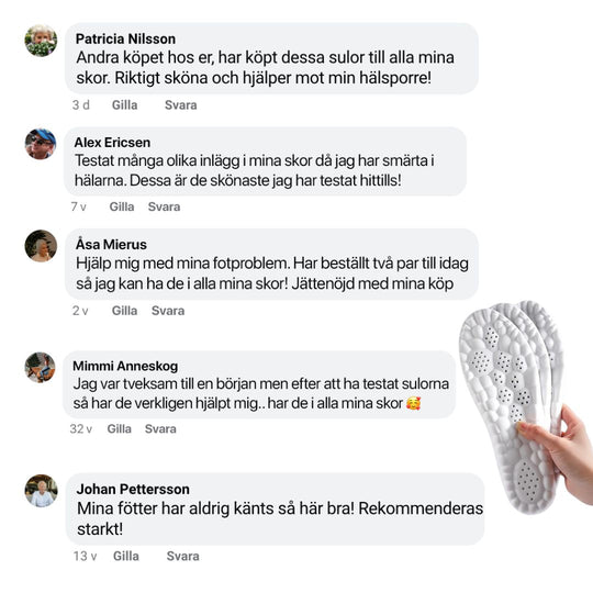 Unisex Skosåler Med Svangstøtte Til Komfortabel Gåoplevelse 2