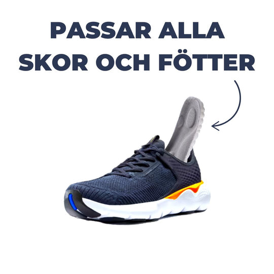 Unisex Skosåler Med Svangstøtte Til Komfortabel Gåoplevelse 3