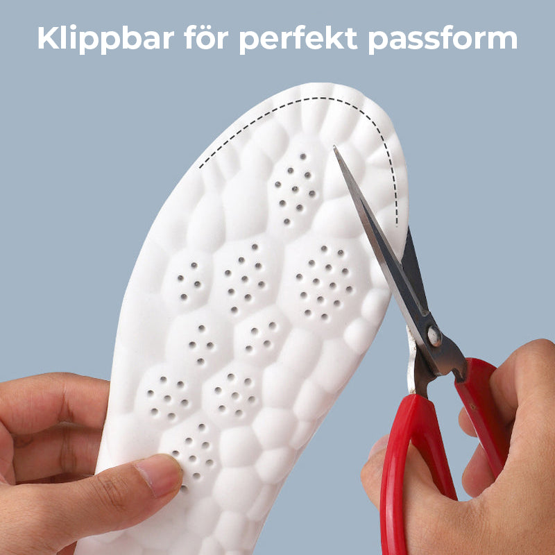 Unisex Skosåler Med Svangstøtte Til Komfortabel Gåoplevelse 4