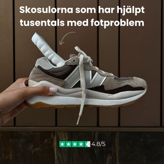 Unisex Skosåler Med Svangstøtte Til Komfortabel Gåoplevelse 5