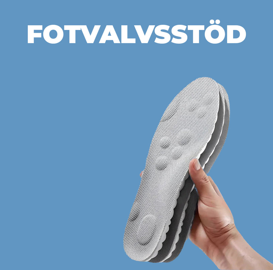 Unisex Skosåler Med Svangstøtte Til Komfortabel Gåoplevelse 6