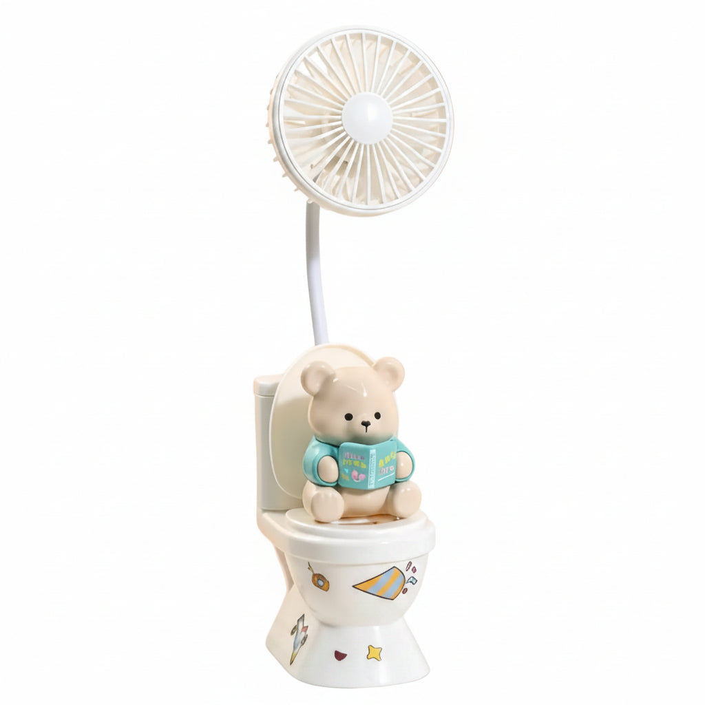 Unisex Skrivebordsventilator Kreativ Design 0