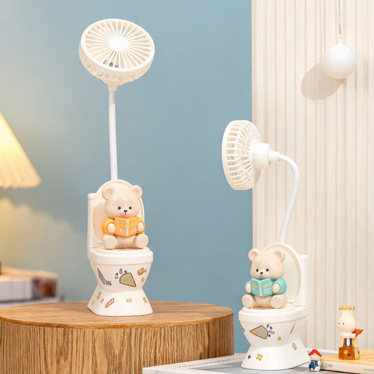 Unisex Skrivebordsventilator Kreativ Design 1