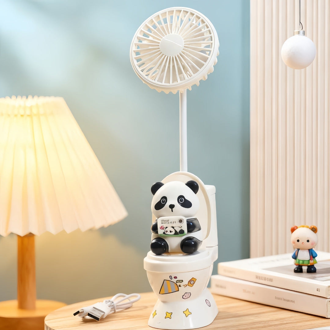 Unisex Skrivebordsventilator Kreativ Design 2