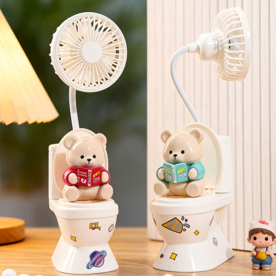 Unisex Skrivebordsventilator Kreativ Design 3