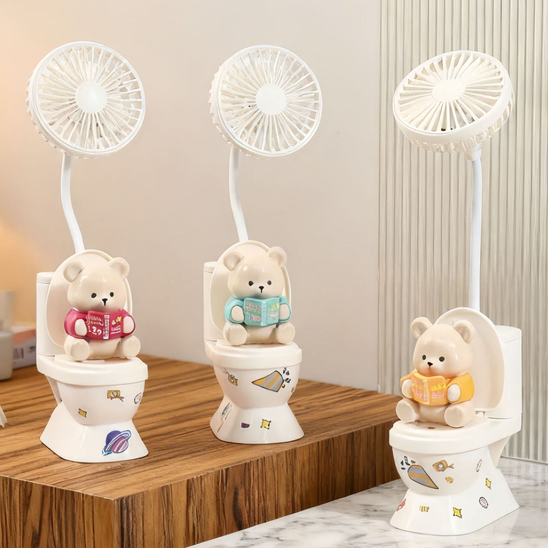 Unisex Skrivebordsventilator Kreativ Design 4