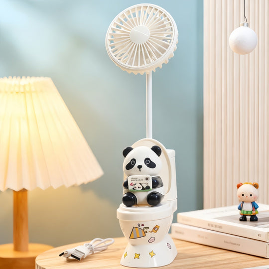 Unisex Skrivebordsventilator Kreativ Design 5