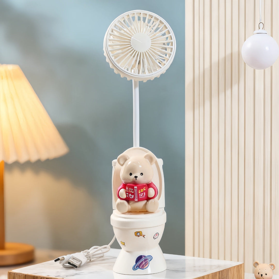 Unisex Skrivebordsventilator Kreativ Design 6