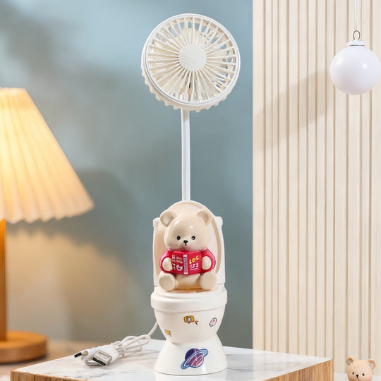 Unisex Skrivebordsventilator Kreativ Design 6