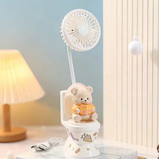 Unisex Skrivebordsventilator Kreativ Design 7