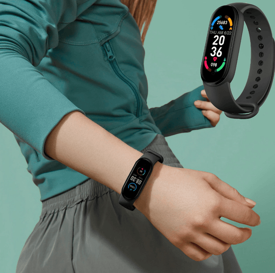 Unisex Smartwatch Med Bluetooth Og Vandtæt Design 1